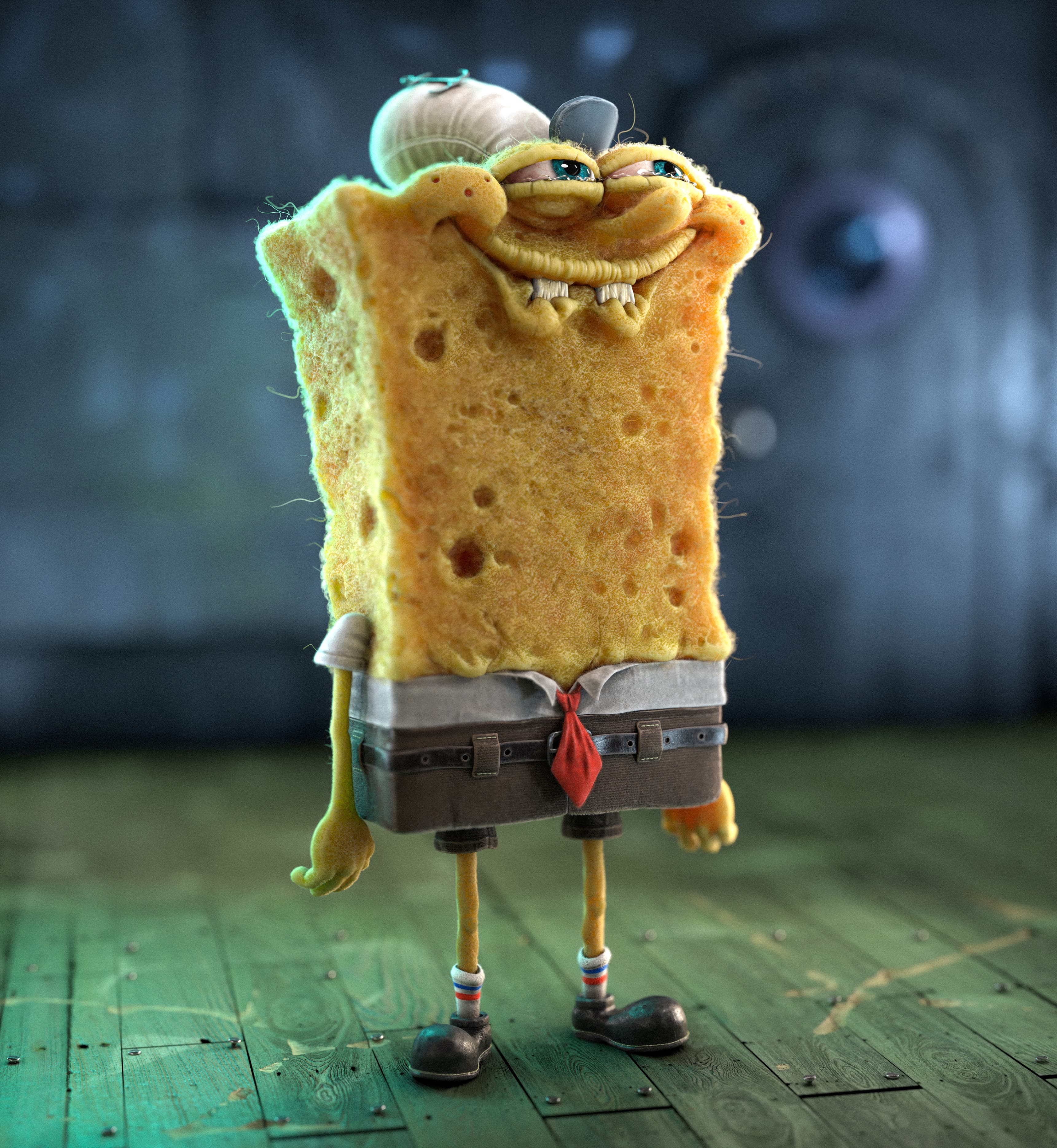 Sponge Bob - Smirk Master