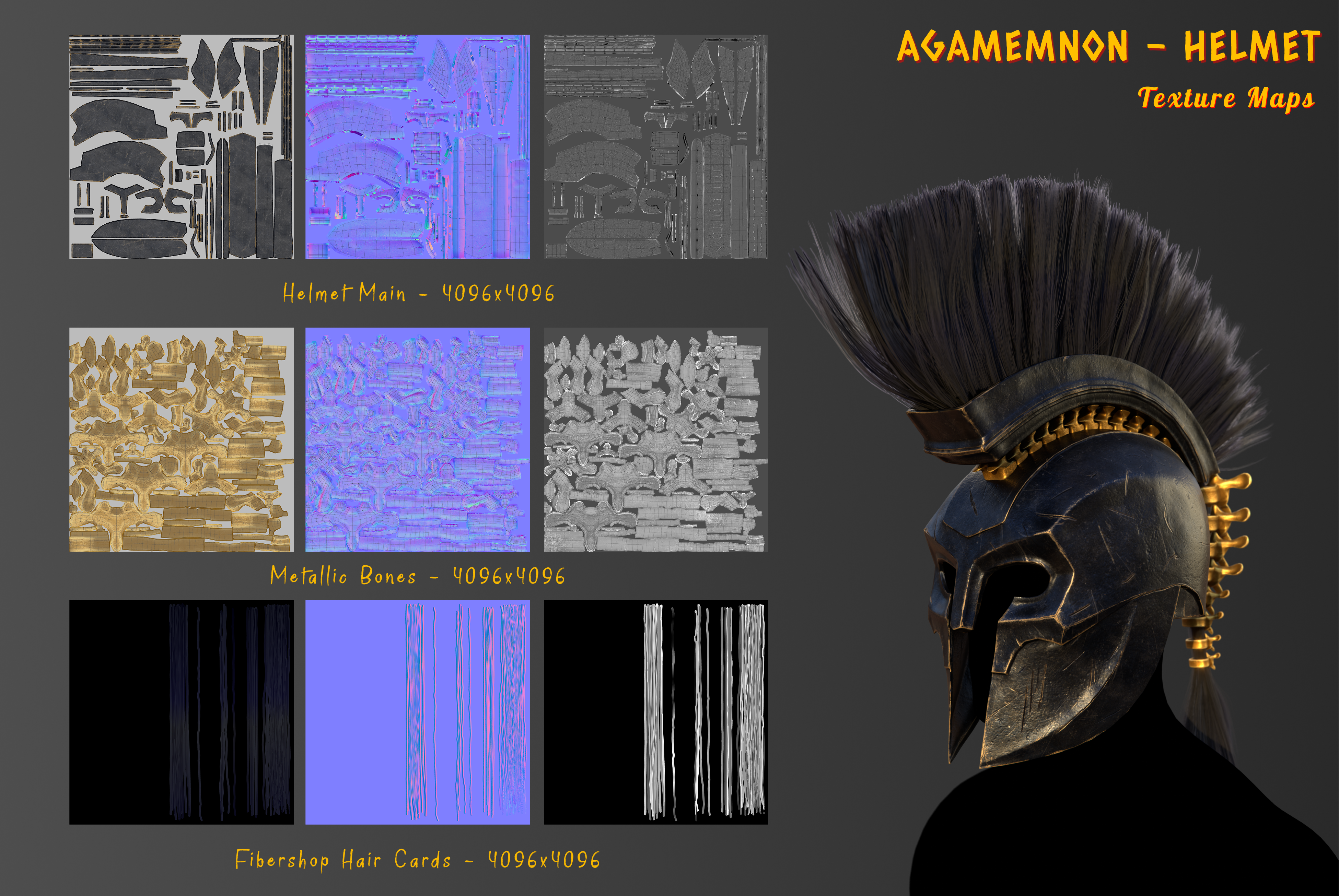 THE ODYSSEY AGAMEMNON HELMET 