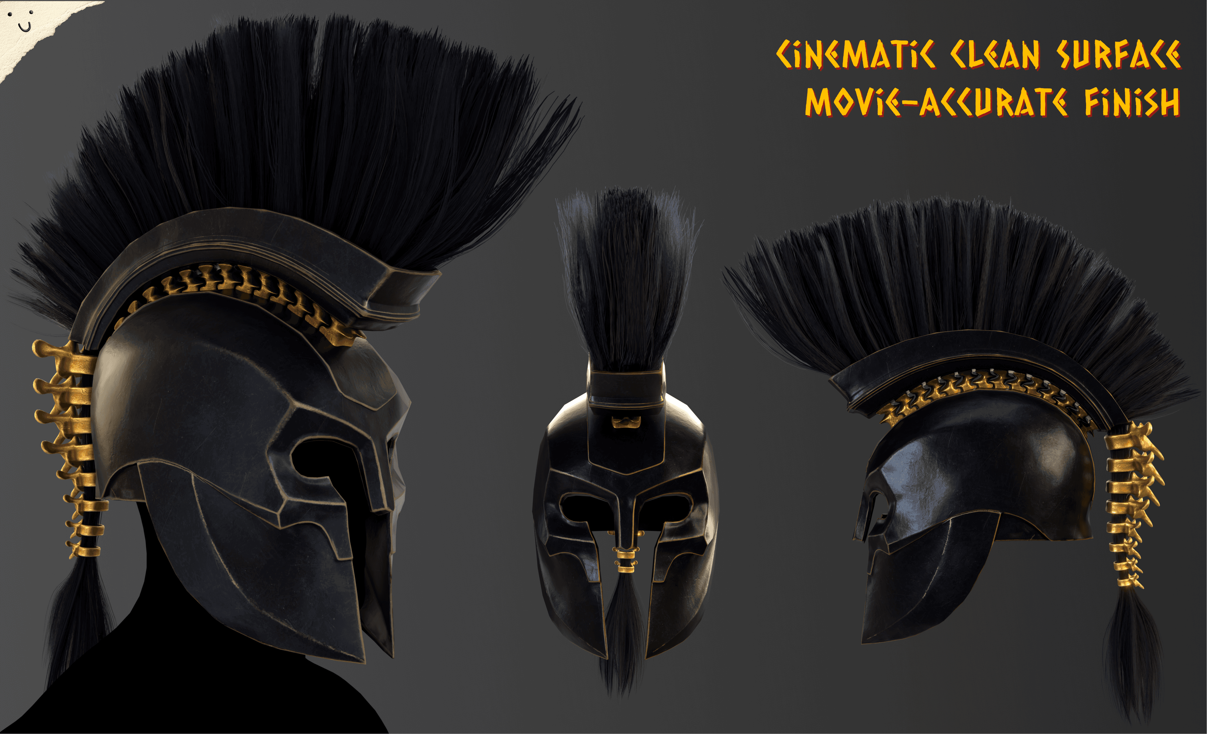 THE ODYSSEY AGAMEMNON HELMET 