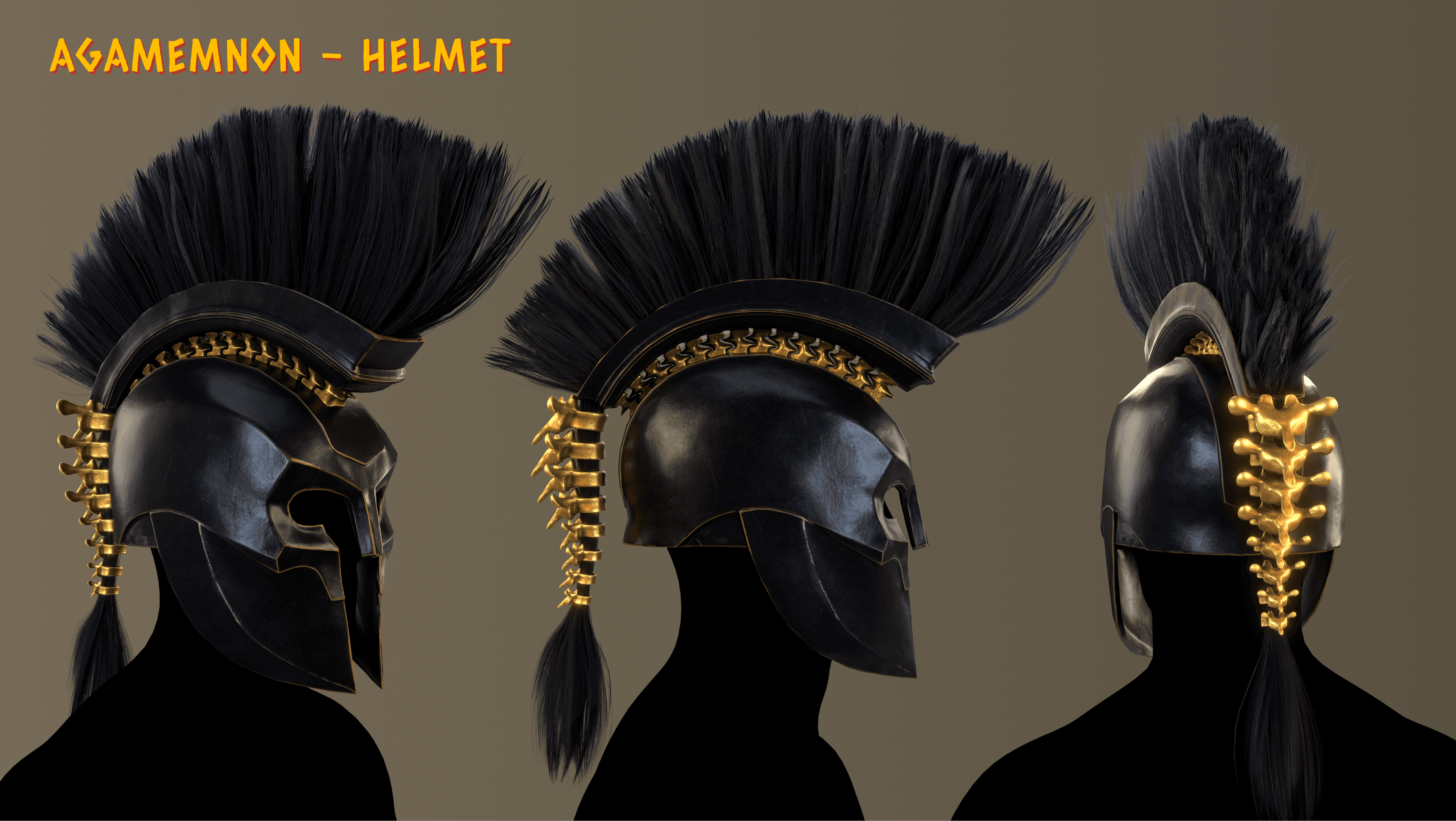THE ODYSSEY AGAMEMNON HELMET 