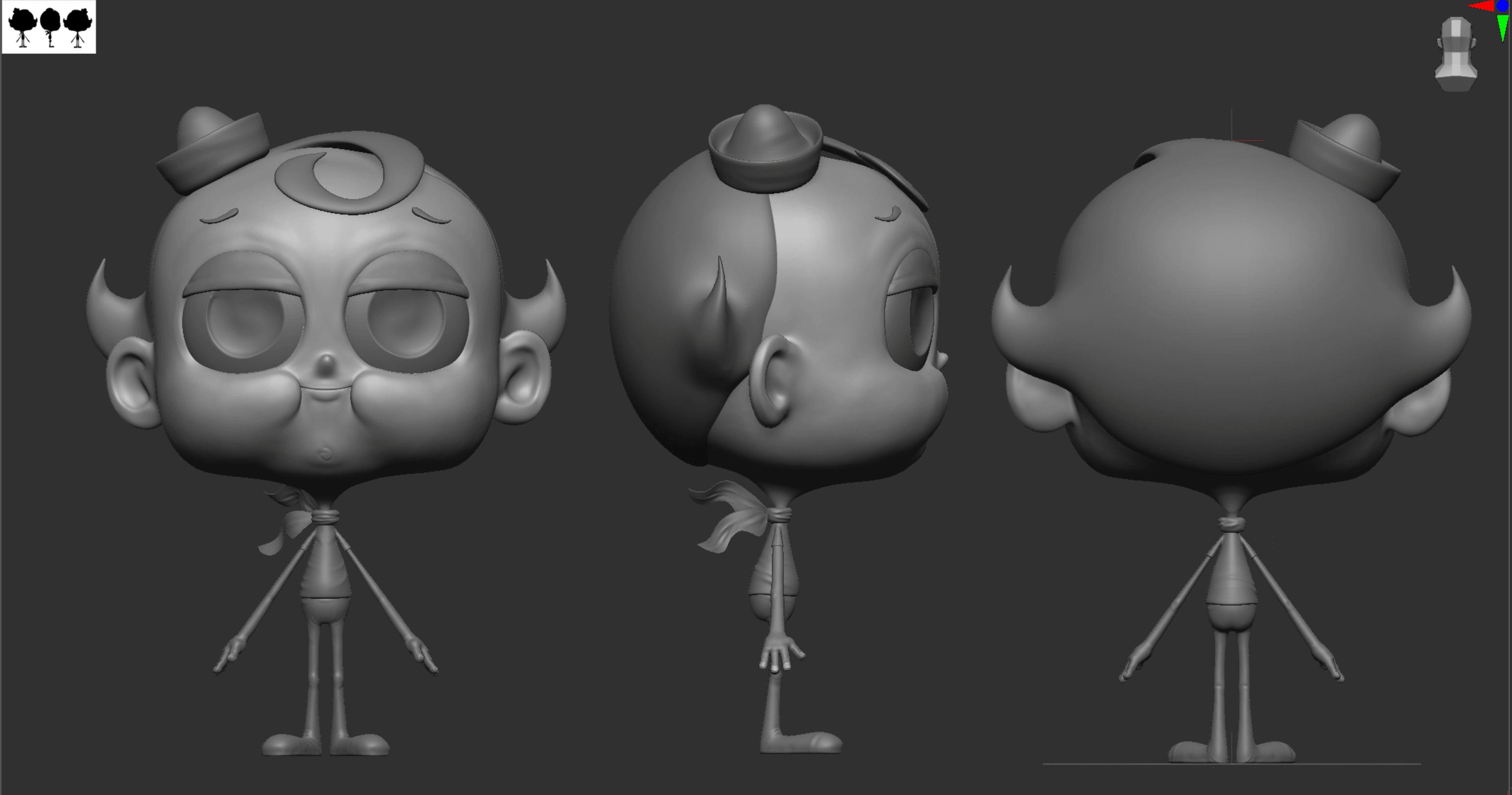 High Poly