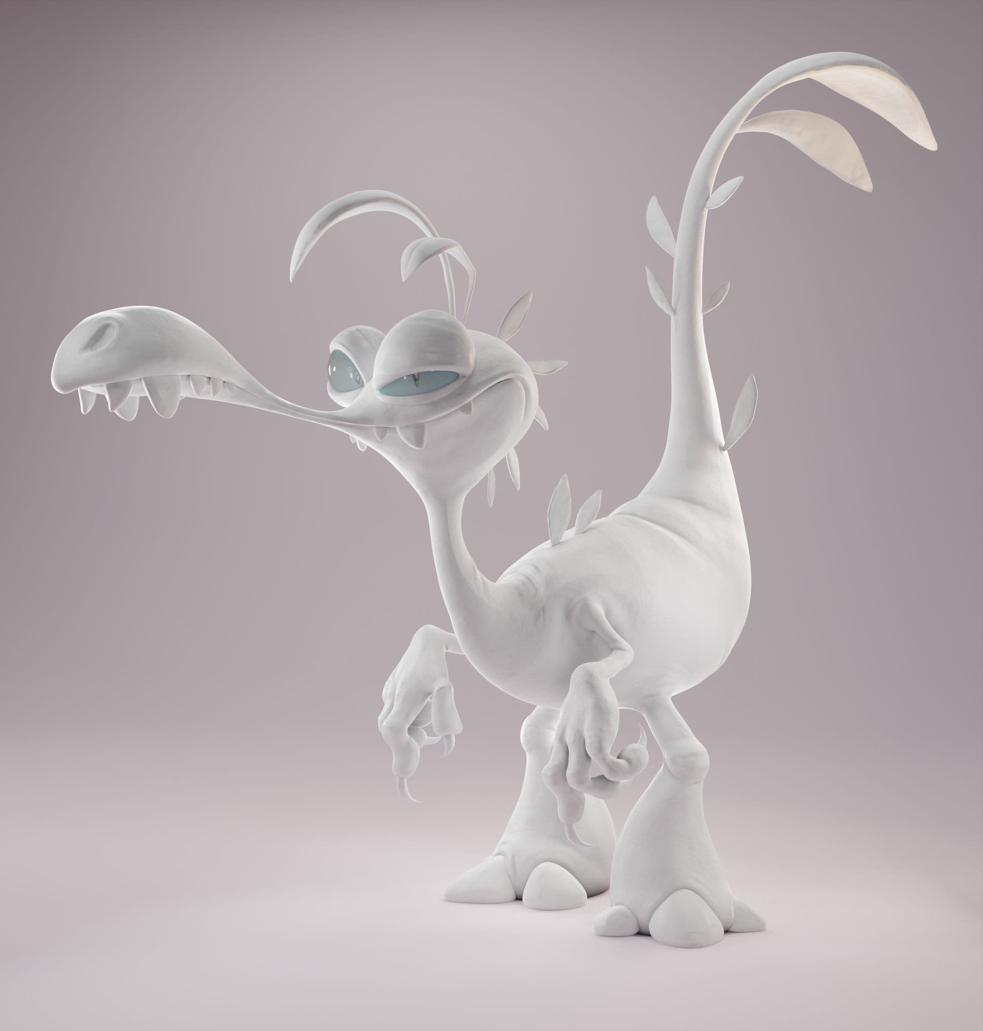 Clay Render