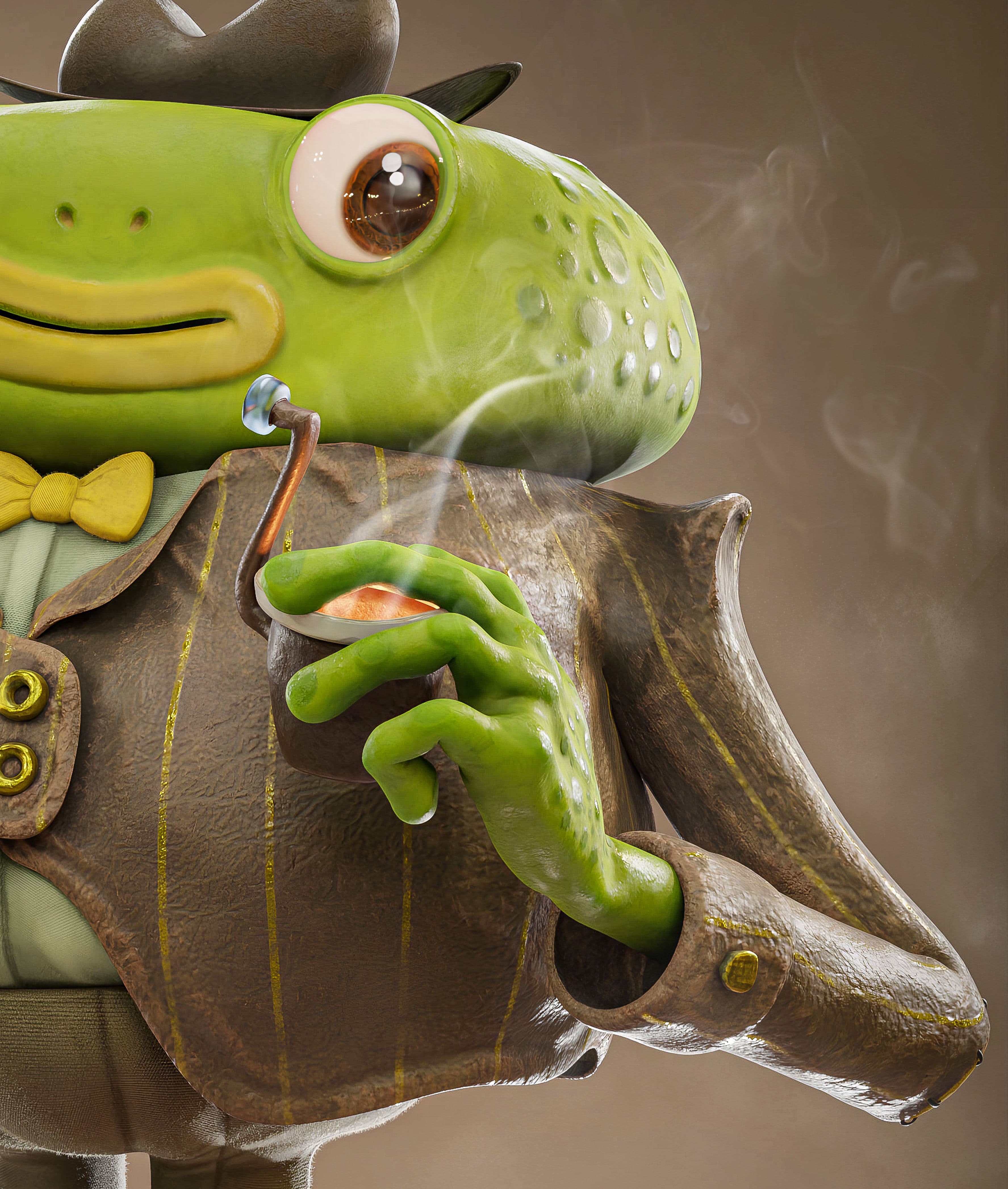 Mr. Frog