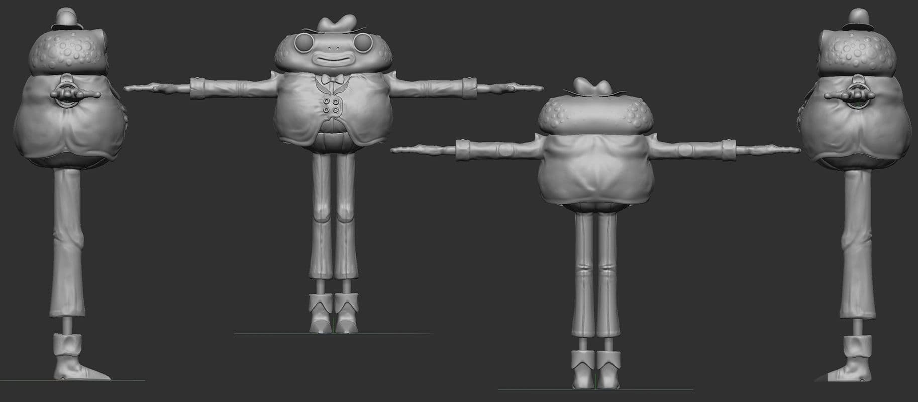 Zbrush Sculpture