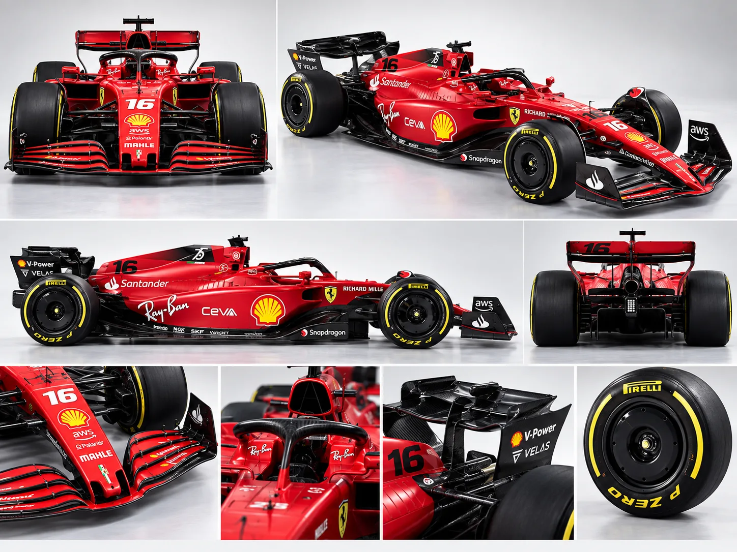 Ferrari #16