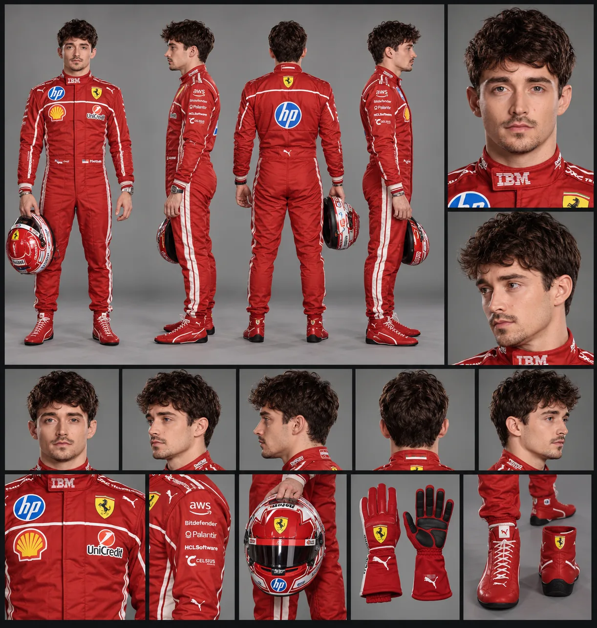 Ferrari driver (#16)