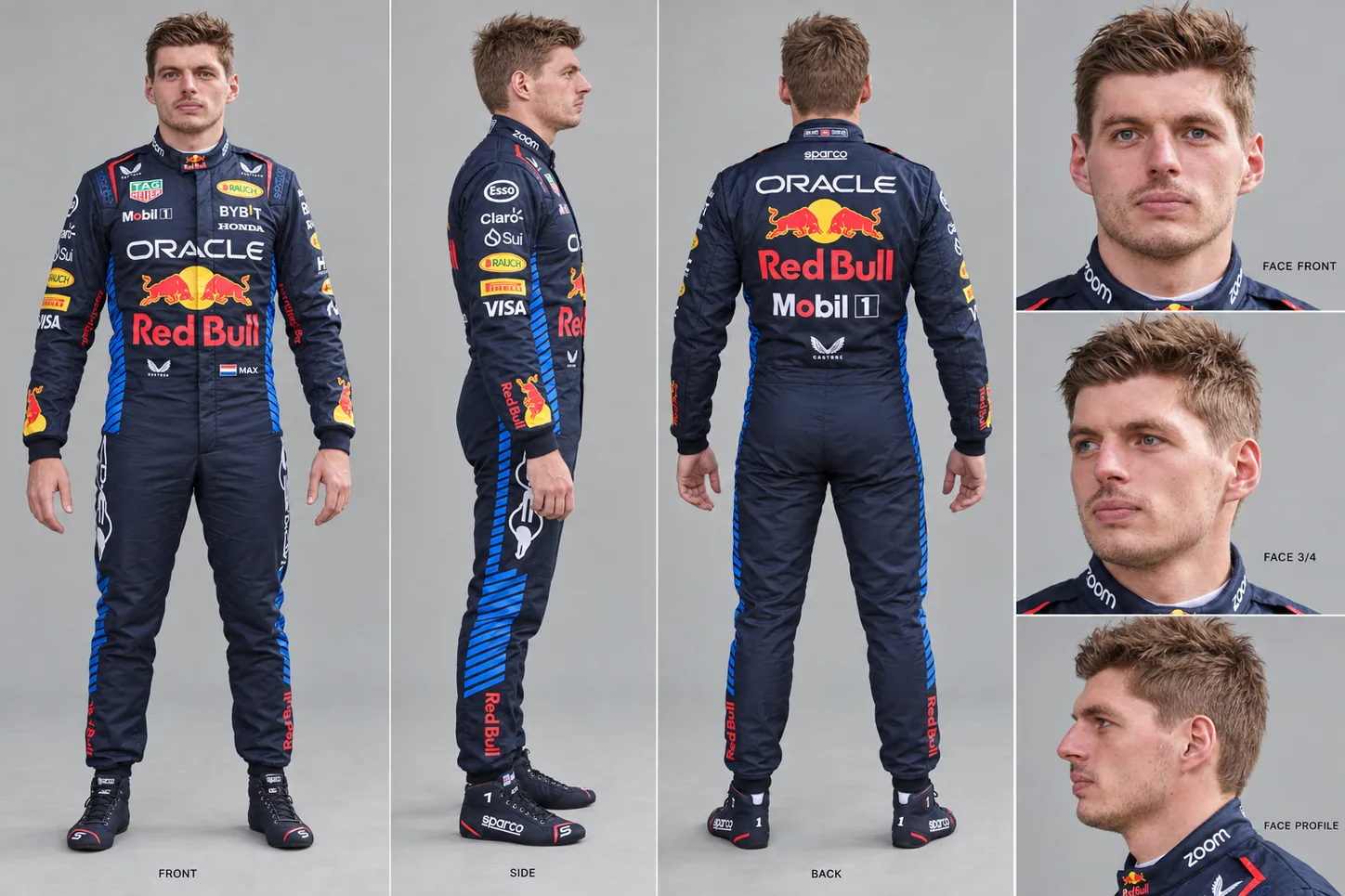 Red Bull driver (#3)