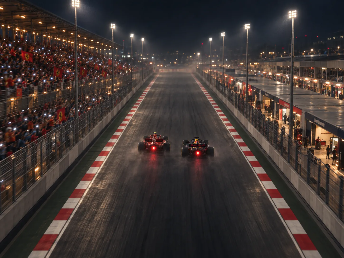 Finish line — 4