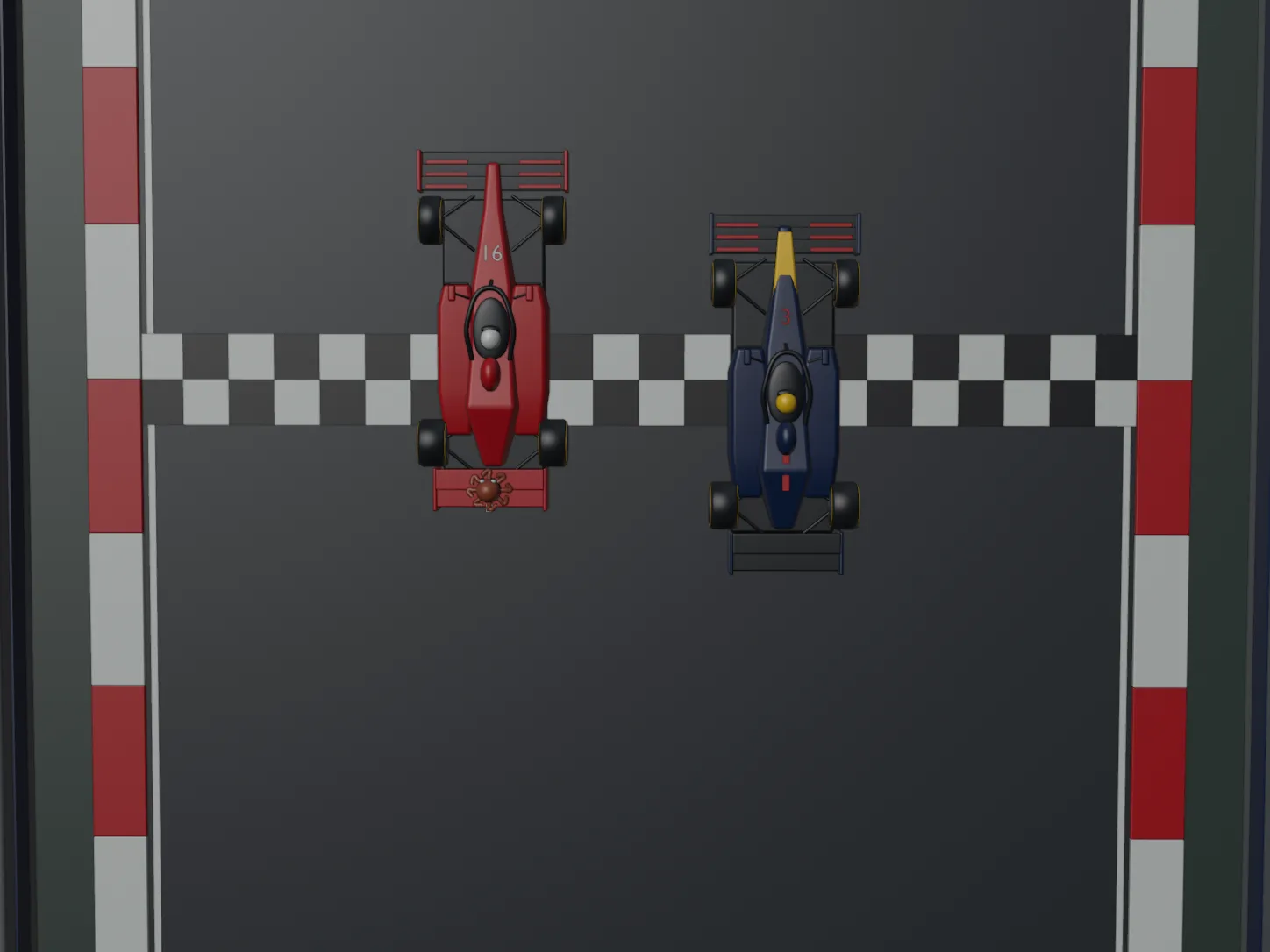 Finish line — 7