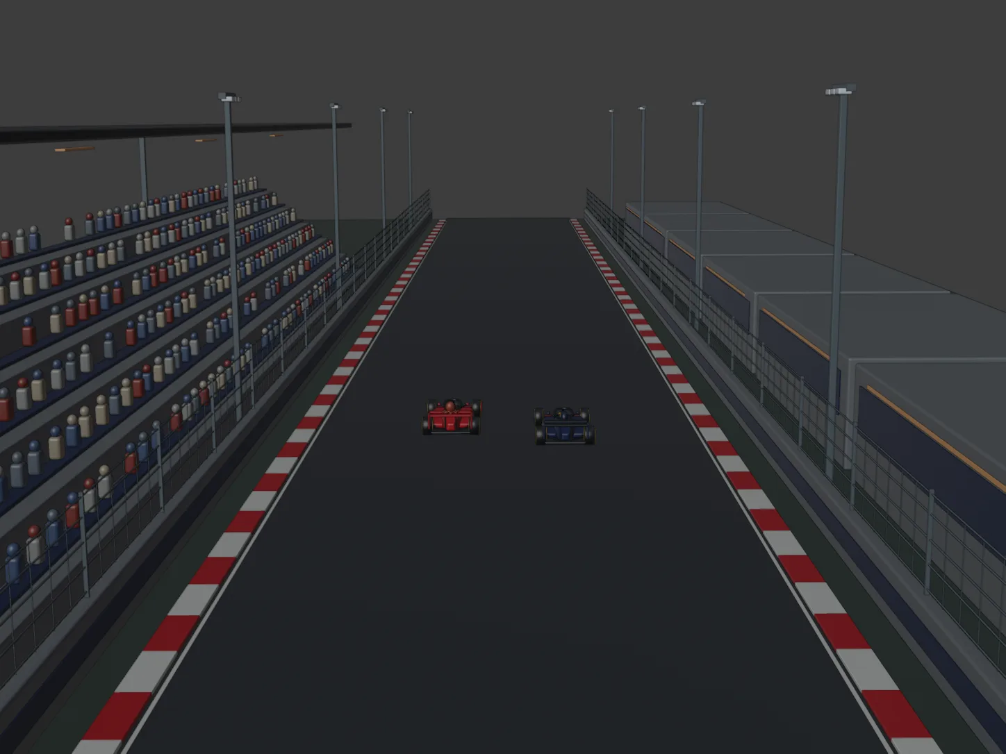 Finish line — 8
